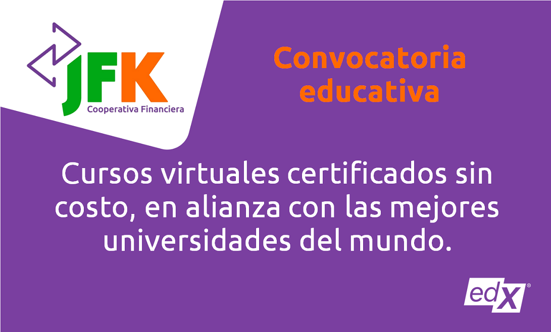 Certificados con edX