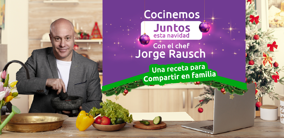JFK te envita a cocinar con el chef Jorge Rausch