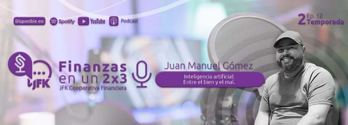 Podcast Inteligencia Artificial Entre el Bien y el Mal
