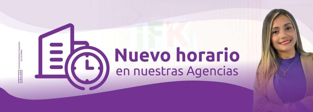 A partir del 1 de mayo nuevo horario en Agencias