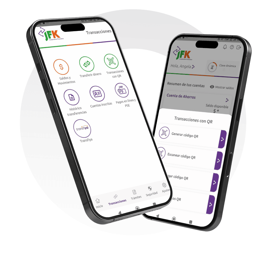 app - Cooperativa Financiera JFK