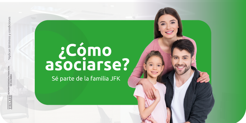 ¿Cómo asociarse JFK