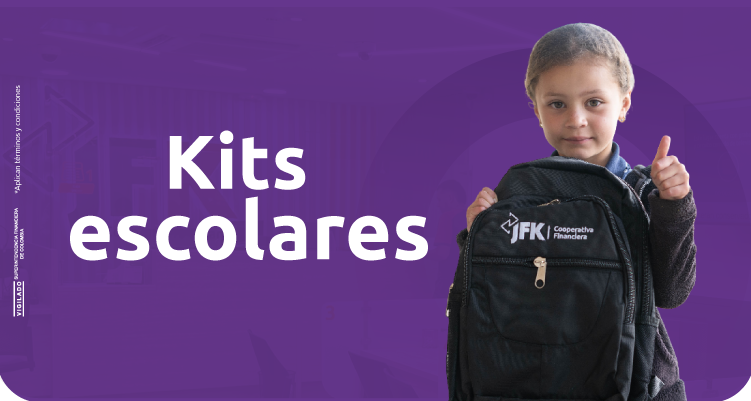 Kits escolares JFK