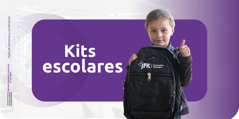 Kits escolares JFK