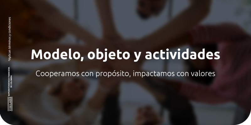 Modelo, objeto y actividades - JFK