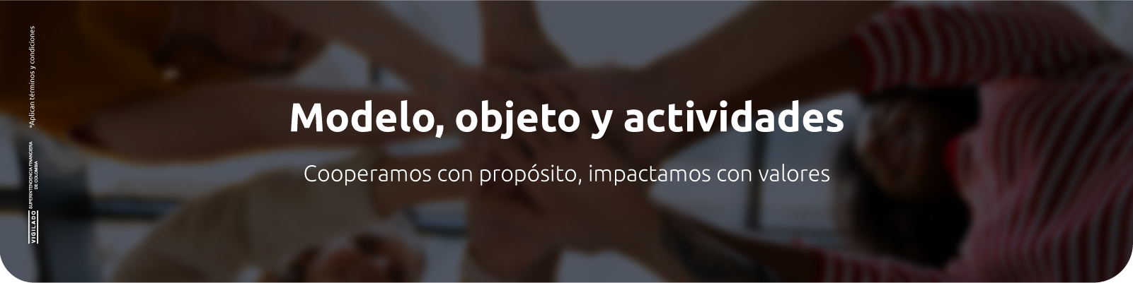 Modelo, objeto y actividades - JFK