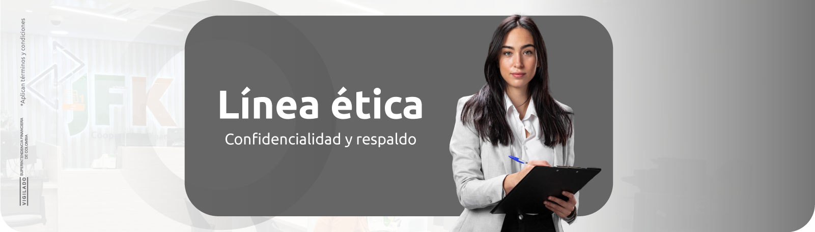 Línea ética - JFK