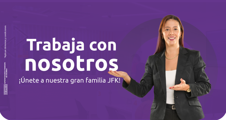 Trabaja con nosotros - JFK