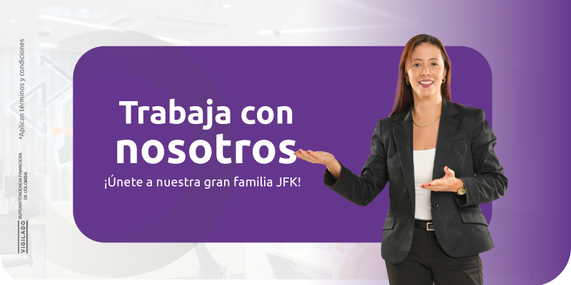 Trabaja con nosotros - JFK