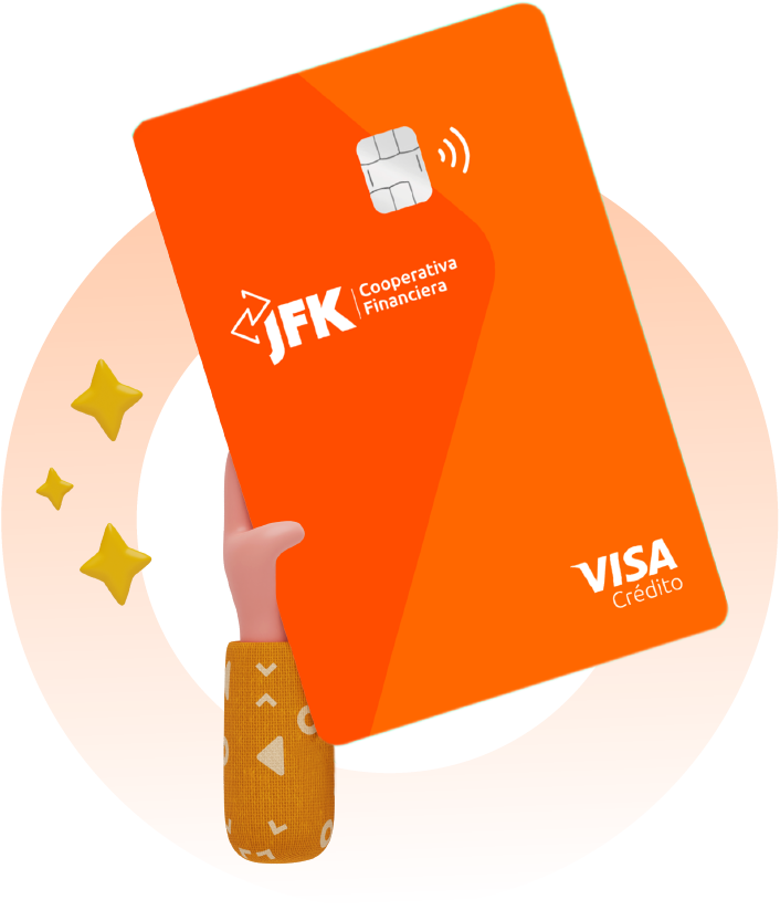 Tarjeta de crédito - Cooperativa Financiera JFK