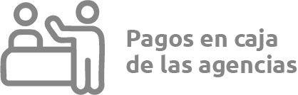 ícono pago en caja - Cooperativa Financiera JFK