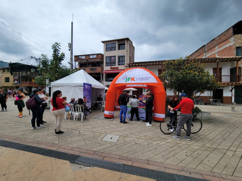 Programa JFK al Parque de JFK Cooperativa Financiera