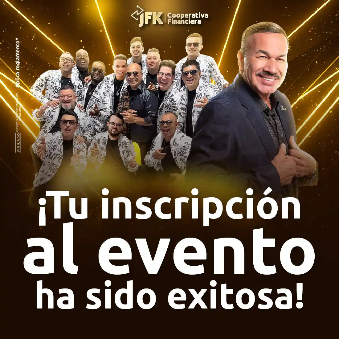 Mensaje de resultado
