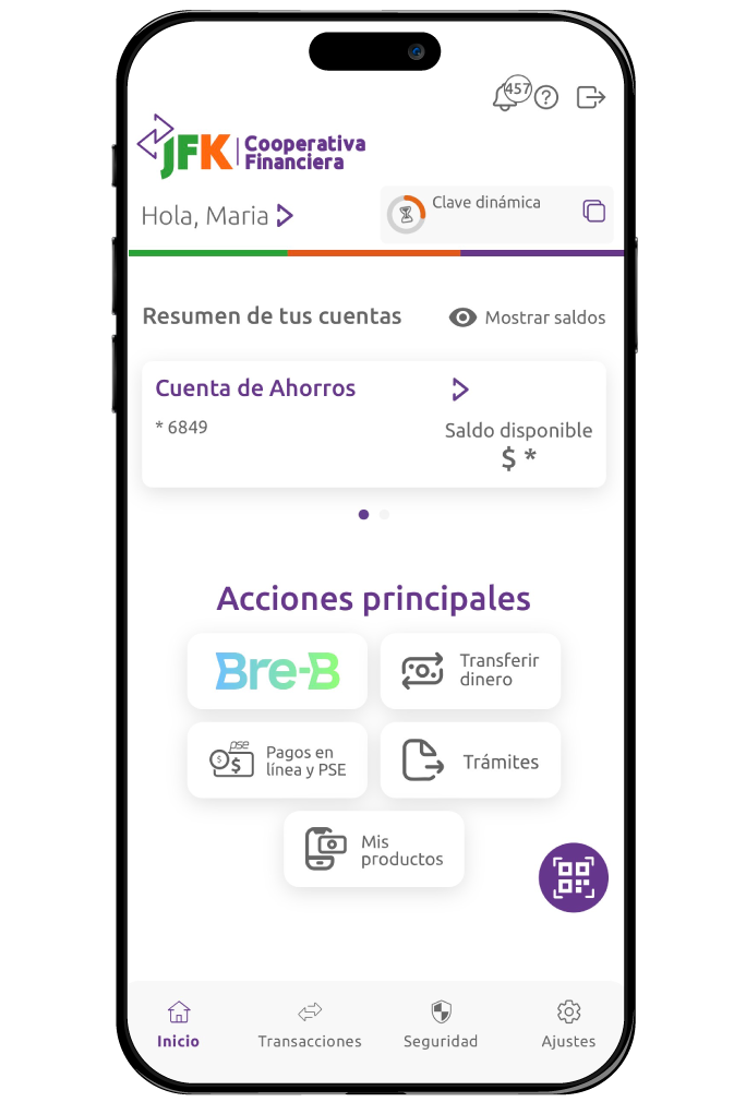 App JFK- COOPERATIVA FINANCIERA