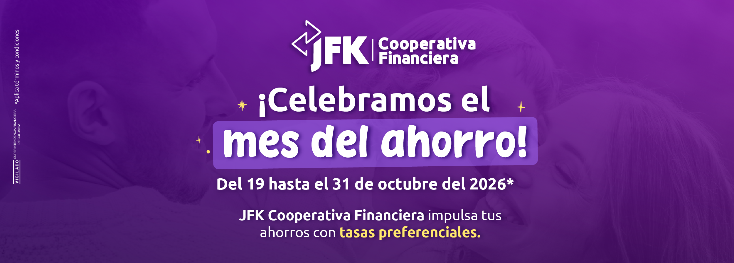 Mes del ahorro JFK